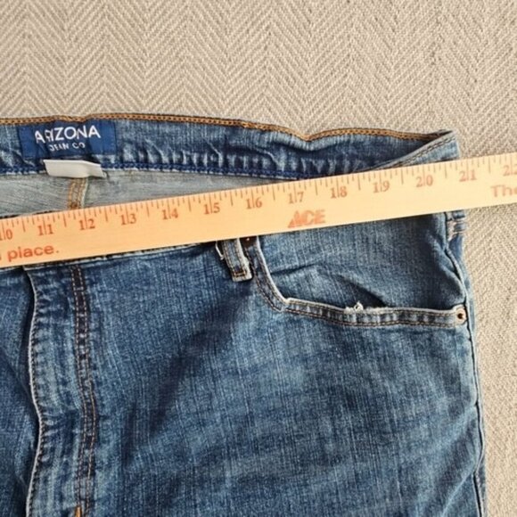 Arizona Jean Co Jeans Men's Size 42x30 Athletic Fit Flex Med Wash F08639 - Picture 12 of 16